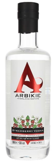 Image sur Arbikie Strawberry Vodka 50° 0.5L